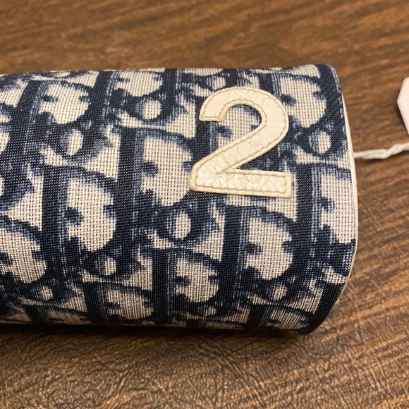 DIOR TROTTER LEATHER Makeup BAG - Picture 8 of 13